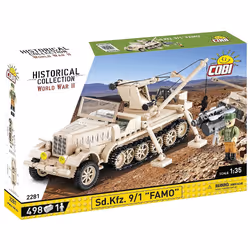 COBI Sd.Kfz. 9/1 Famo - Vue supplémentaire 6