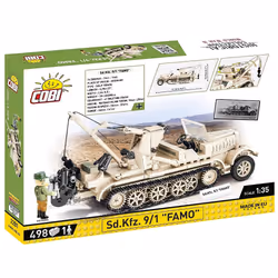 COBI Sd.Kfz. 9/1 Famo - Vue supplémentaire 7