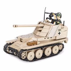COBI Marder III Ausf.M (Sd.Kfz.138), Elements de jeu de construction, 8 an(s), 367 pièce(s)