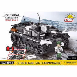COBI StuG III Ausf.F/8 & Flammpanzer
