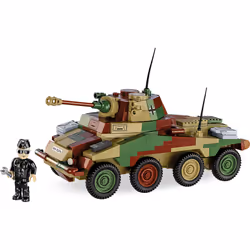 COBI Sd.Kfz. 234/2 Puma, Elements de jeu de construction, 7 an(s), 470 pièce(s)