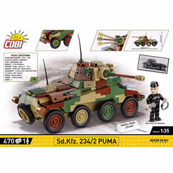 COBI Sd.Kfz. 234/2 Puma - Vue supplémentaire 4