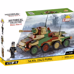 COBI Sd.Kfz. 234/2 Puma - Vue supplémentaire 8