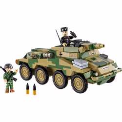 COBI Sd.Kfz. 234/3 Stummel, Elements de jeu de construction, 8 an(s), 438 pièce(s)