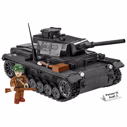 COBI Panzer III Ausf.J, Elements de jeu de construction, 8 an(s), 590 pièce(s)