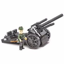COBI 10.5 cm leFH 18, Elements de jeu de construction, 7 an(s), 132 pièce(s)