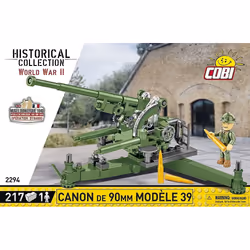 COBI Canon de 90 mm Modèle 1939