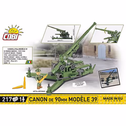 COBI Canon de 90 mm Modèle 1939