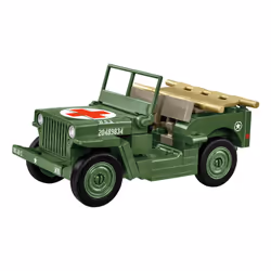 COBI Medical Willys MB, Elements de jeu de construction, 6 an(s), 130 pièce(s)