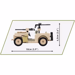 COBI Willys MB-SAS