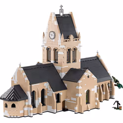 COBI Sainte-Mère-Église Church