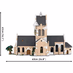 COBI Sainte-Mère-Église Church - Vue supplémentaire 8
