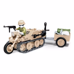COBI Sd.Kfz.2 Kettenkrad, Elements de jeu de construction, 8 an(s), 176 pièce(s)