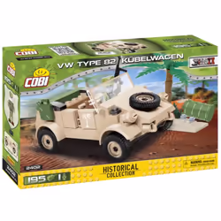 COBI VW typ 82, Jeu de construction, 7 an(s), Plastique, 195 pièce(s)