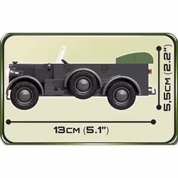 COBI 1937 Horch 901 kfz.15