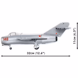 COBI MiG-15 Fagot - Vue supplémentaire 4