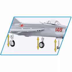 COBI MiG-15 Fagot - Vue supplémentaire 6