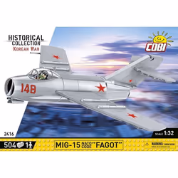 COBI MiG-15 Fagot - Vue supplémentaire 7