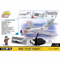 COBI MiG-15 Fagot - Vue supplémentaire 8