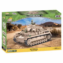 COBI Panzerkampfwagen IV, Jeu de construction, 7 an(s), 559 pièce(s)