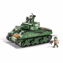COBI Sherman M4A3E2 Jumbo - Vue supplémentaire 4