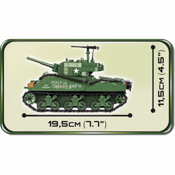 COBI Sherman M4A3E2 Jumbo - Vue supplémentaire 5