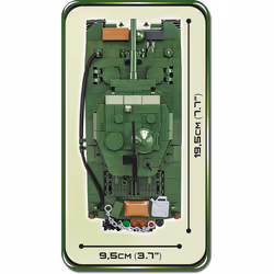 COBI Sherman M4A3E2 Jumbo - Vue supplémentaire 6