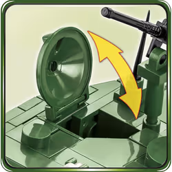 COBI Sherman M4A3E2 Jumbo - Vue supplémentaire 7