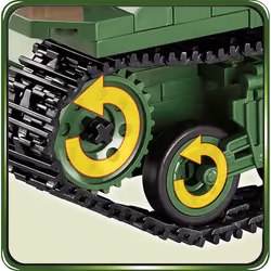 COBI Sherman M4A3E2 Jumbo - Vue supplémentaire 8