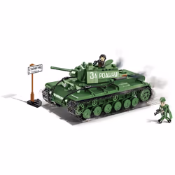 COBI KV-1, Jeu de construction, 3 an(s), Plastique, 656 pièce(s)