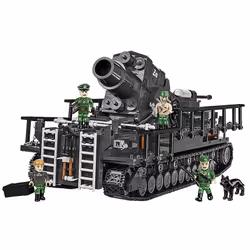 COBI 60 cm Karl-Gerät 040 ZIU, Jeu de construction, 3 an(s), Plastique, 1574 pièce(s)