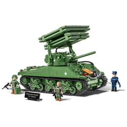 COBI M4A3 Sherman & T34 Calliope - Executive Editon