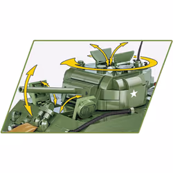 COBI M4A3 Sherman - Vue supplémentaire 4