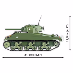 COBI M4A3 Sherman - Vue supplémentaire 8