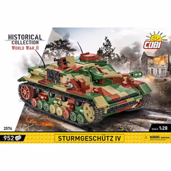 COBI Sturmgeschütz IV Sd.Kfz.167