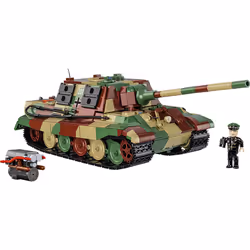 COBI Sd.Kfz. 186 - Jagdtiger, Jeu de construction, 9 an(s), 1280 pièce(s)