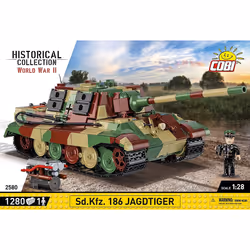 COBI Sd.Kfz. 186 - Jagdtiger