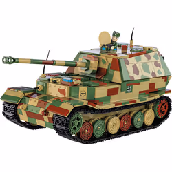 COBI Panzerjäger Tiger (P) Elefant, Jeu de construction, 10 an(s), 1241 pièce(s)
