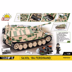 COBI Sd.Kfz. 184 Ferdinand - Vue supplémentaire 4