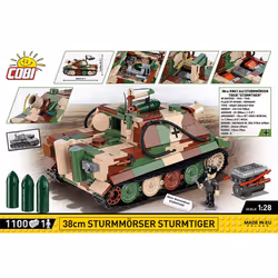 COBI 38 cm Sturmmörser Sturmtiger - Vue supplémentaire 4