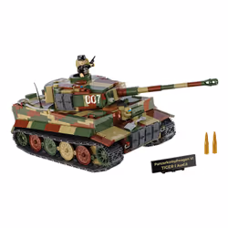 COBI Panzerkampfwagen VI Tiger I Ausf. E - Executive Edition, Jeu de construction, 9 an(s), 1207 pièce(s)