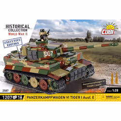 COBI Panzerkampfwagen VI Tiger I Ausf. E - Executive Edition