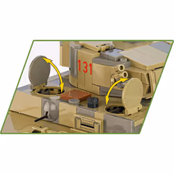 COBI Panzer VI Tiger no131 - Vue supplémentaire 5