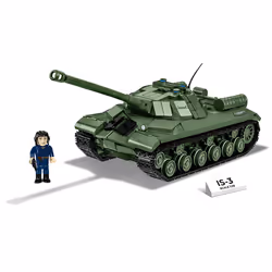 COBI IS-3 Soviet Heavy Tank, Jeu de construction, 9 an(s), 1170 pièce(s)