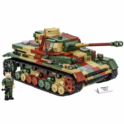 COBI PzKpfw IV Ausf. G, Jeu de construction, 10 an(s), 1107 pièce(s)