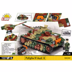 COBI PzKpfw IV Ausf. G - Vue supplémentaire 4