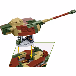COBI PzKpfw IV Ausf. G - Vue supplémentaire 8