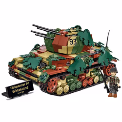COBI Flakpanzer IV Wirbelwind - Executive Edition, Jeu de construction, 10 an(s), 1195 pièce(s)