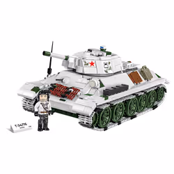 COBI T-34/76 mod. 1941/42, Jeu de construction, 10 an(s), 852 pièce(s)