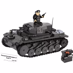 COBI Panzerkampfwagen II Ausf. F, Jeu de construction, 9 an(s), 813 pièce(s)